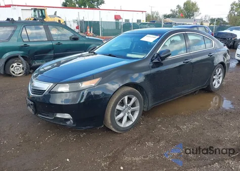 2012 Acura Tl 3.5 z USA, uszkodzony, nr VIN 19UUA8F21CA021218